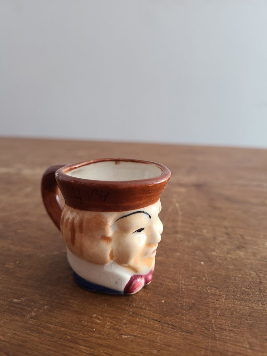 Toby mug miniature face