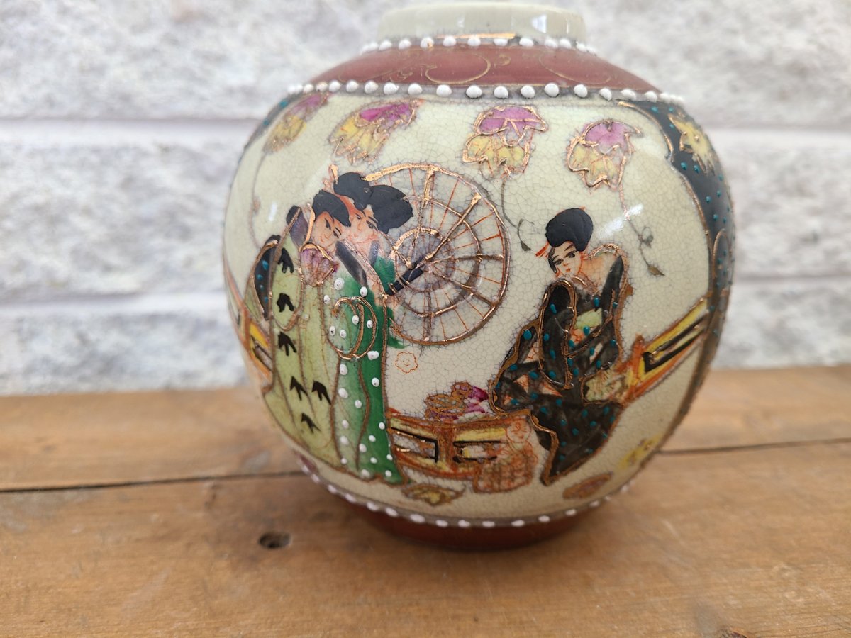 vase vintage moriage asiatique2