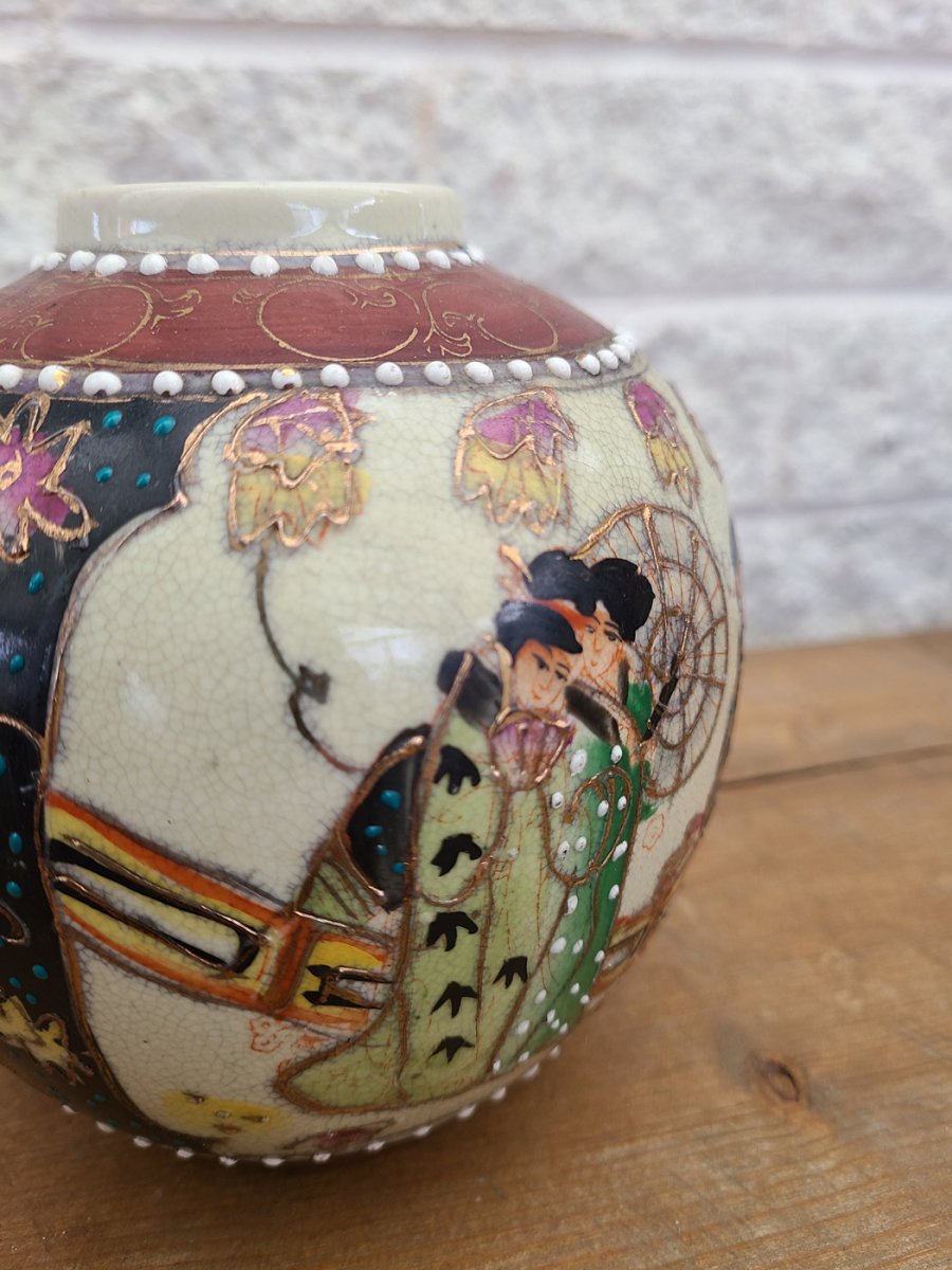 vase vintage moriage asiatique4
