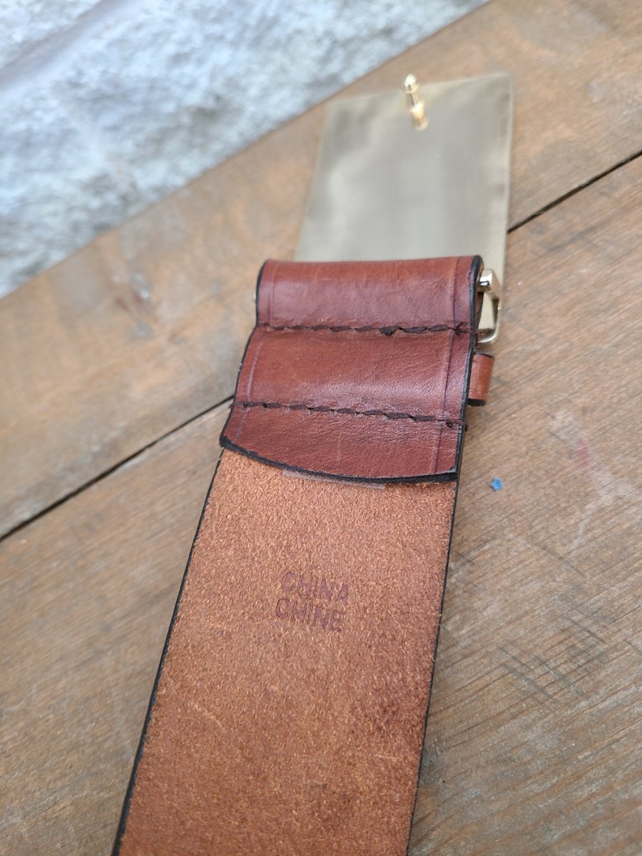 Superbe ceinture Michael Kors Est. 1981 en cuir véritable en parfaite condition4