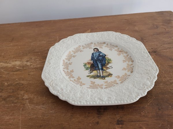 assiette Lord Nelson Pottery England 9-74