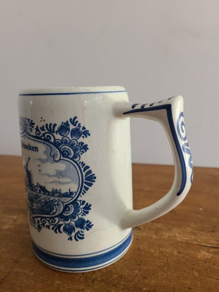 mug delft blue heineken