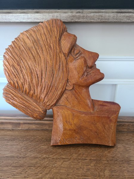 Sculpture de bois de Georges Beauregard