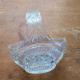 Panier en cristal texturé transparent3