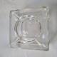 Petite boite en cristal épais transparent avec couvercle2