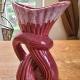 vase rose très original en céramique2