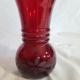 Anchor Hocking royal Ruby vase rouge2