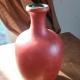 Superbe cruchon céramique rouge Beauce 19493