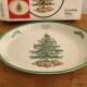 Plat cuisson poisson  spode chirstmass tree 