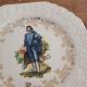 assiette Lord Nelson Pottery England 9-743