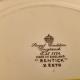 assiette Antique Royal Cauldon ENGLAND Est 1774 Bentick X22793