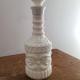 Vintage décanteur en marbre Jim Beam blanc bouteille #KY DRB-230-119 6 692