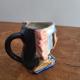 Toby mug natif américain made in occupied japan4