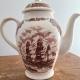 Théière Alfred meaking Staffordshire england grand turk under full sail2