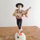 figurine capodimonte musicien espagnol