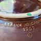 Assiette Beauce brune 19673