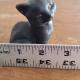 Chat noir vintage assis Beswick England4