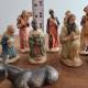 ensemble 9 figurines crèche de Noël nf Italie6