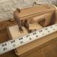Superbe machine à coudre vintage manuelle Sew Elite original orange fait au Japon4