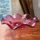 Lot de verre soufflé Murano rose 3 morceaux 4