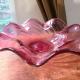Lot de verre soufflé Murano rose 3 morceaux 5