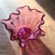 Vase petit format verre cranberry rose3
