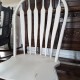 Chaises blanches d'accent style shabby chic7