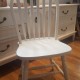 Chaises blanches d'accent style shabby chic9