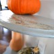 Table demi-lune grise style shabby chic2